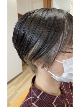 オルガ(Orga) ショートインナーカラー**