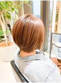 【elua 角床】こなれ感ショートボブ