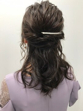 リヴ 目黒(riv.) ダウンスタイル/ヘアセット/[目黒駅]