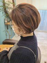 ベラ(Bella)&nbsp;《Bella吉祥寺》ハンサムショートボブ