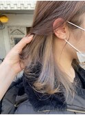 表参道roijir×インナーベージュ☆レイヤーカット