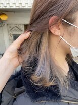 ロイジー(roijir)&nbsp;表参道roijir×インナーベージュ☆レイヤーカット