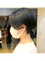 エルエスヘアー(LS HAIR) 耳かけ色っぽショート