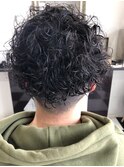 スパイラルパーマスタイル