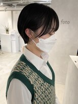 フォト 新宿(foto) イメチェンハッシュカットフルバング似合わせカット新宿