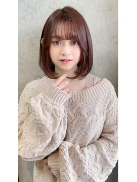 ザ シー 橋本(The C) 【The C涼】20代30代◎愛されワンカールミディ☆