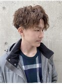 【Lond GALLMAN  Hide】MEN'S HAIR/ツイスパ/センターパート