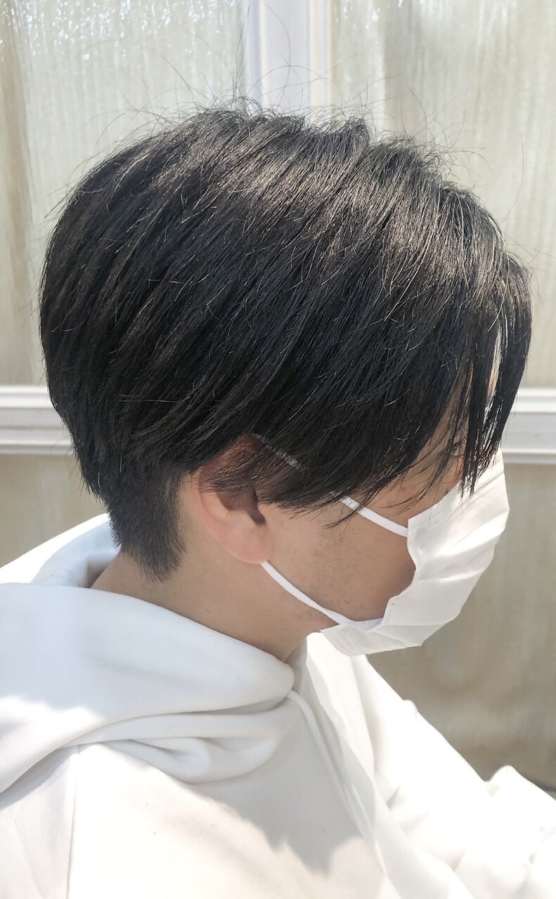 メンズ刈り上げハンサムショート：L161494971｜ティエル(Tiele)のヘア