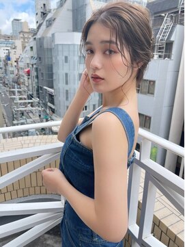 エクー(ECOO) 『　透明感ラテベージュ×もみれ毛アレンジ　』　ECOO