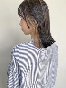 トップヘアー スパアンドリラクゼーション 安城(spa&relaxation) 大人可愛い！インナーカラー