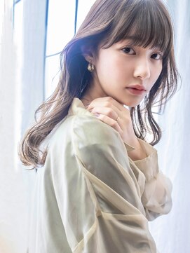 ガレリア 名駅オーキッドビル店(GALLARIA) ロングヘアレイヤー柔らか透け感シアーカラー