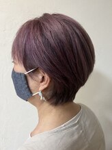 ノットヘアー(knot.hair) ショートカット♪