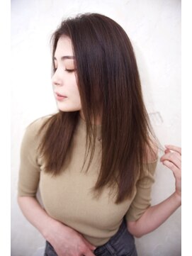 グランアージュ 船橋南口店(grandage) 酸性縮毛矯正/ 大人可愛い20代30代40代/グレージュカラー