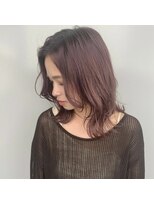 エストアール フクオカ 福岡博多店(est-r. Fukuoka)&nbsp;フェミニティピンク×韓国風レイヤー