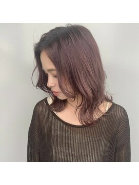 エストアール フクオカ 福岡博多店(est-r. Fukuoka) フェミニティピンク×韓国風レイヤー