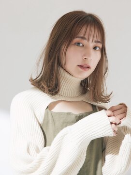 マイル 渋谷(mile) 美髪ヘア/大人かわいい/レイヤーボブ/インナーカラー/渋谷駅