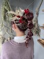 リッカ(RICCA) 成人式ヘアアレンジ☆ポコポコポニーヘア♪