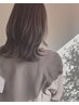 【福田限定】 オススメ☆カラー+カット+酵素生Tｒ　デザインカラーご相談