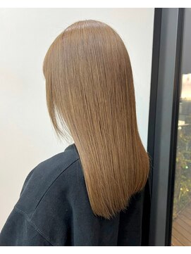 ゲーム 下北沢(GAME) ダブルカラーミルクティーベージュカラーケアブリーチハイトーン