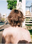 ショートウルフ/20代/30代/40代/50代/岡山/表町