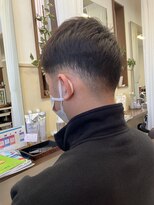 コアフィールフィス(COIFFURE fils) お得クーポン有【見附　今町】メンズフェードカット　刈り上げ　