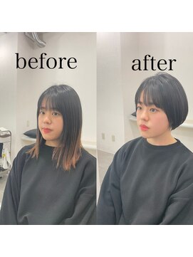 メモリーズ 水天宮前店(Memories) 骨格診断、小顔カット!人形町