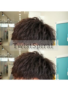 レジット メンズ ヘアサロン(LEGIT MEN's HAIR SALON) ツイストスパイラル