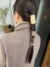 ヘアセット￥4620［恵比寿/ヘアセット恵比寿駅］