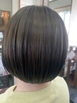 ピックアップ(Pick UP)&nbsp;オリーブカラー×ボブ