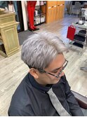 メンズハイトーン シルバーカラー