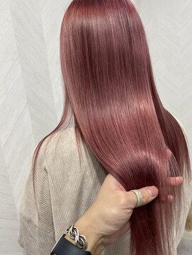 トイロ(toiro) ダブルカラー×ベリーピンク