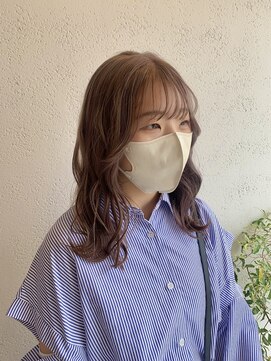 ドット ヘアー(dot.hair) ミルクティベージュ