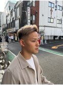 さっぱりフェード×モノトーンベージュ