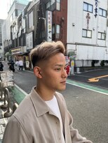 グロウ(grow) さっぱりフェード×モノトーンベージュ