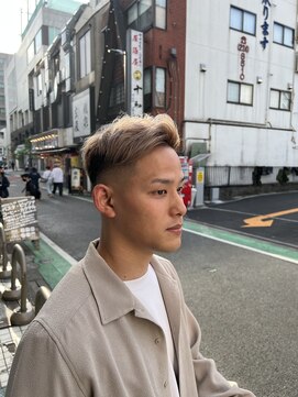 グロウ(grow) さっぱりフェード×モノトーンベージュ