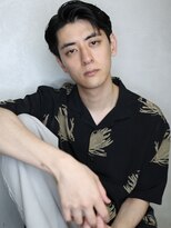 バース(BIRTH) 天神【BIRTH】マッシュパーマ×ネイビーブラック 10