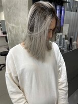 キング 梅田(K!ng)&nbsp;梅田ハイライトカラー梅田バレイヤージュカラー梅田美容室うまい