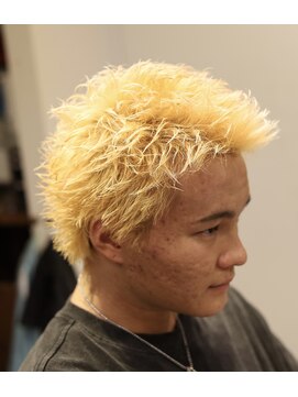 フォルム(FORME) スパイキーショート