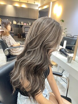 ブレンド 渋谷(BLend) 【BLend渋谷】髪質改善　艶髪　ハイライトカラー