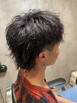 ディスイズバーバーサード(THIS IS BARBER 3rd)&nbsp;黒髪　ビジネス　ツーブロック　束感