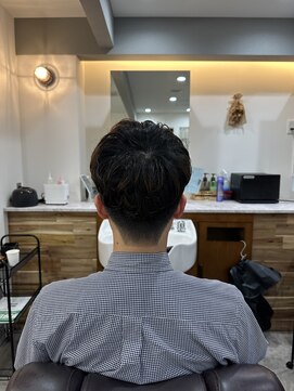 スウェル 船橋店(Swell) ハイライト/マッシュパーマ/束感/波巻き/メンズ3