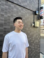 カットワン 綾瀬店(Cut-one)&nbsp;スキンフェード＋フェザーアップ