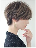 大人ショートカットくびれショート 博多ショート 福岡美容室