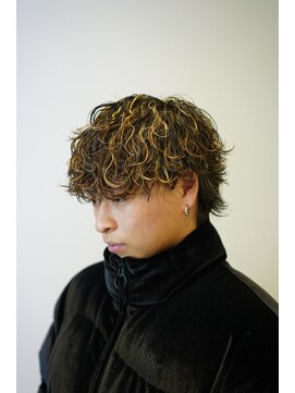 アビールブレ 新潟万代(ABEY LEVRAI) 新潟メンズパーマ　新潟波巻き　新潟波巻きパーマ