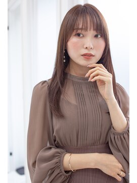 アッシュ 池袋店(Ash) 10代20代30代『髪質改善ストレート』 #池袋駅