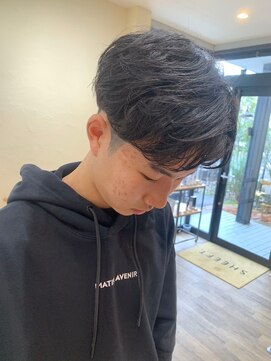 シフト(SHEEFT) 再現性◎ツーブロックナチュラルショート ニュアンスデザイン