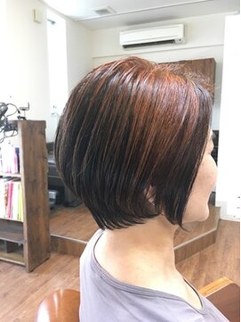 グラバ(graba) グラデーションボブ (小岩小岩駅京成小岩新小岩)