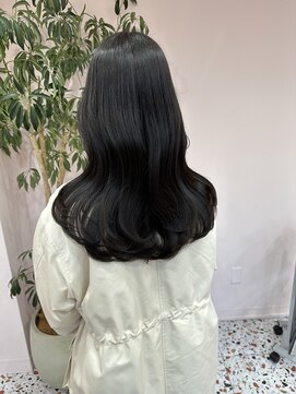 ボタン シブヤ(VOTAN SHIBUYA) 韓国ヘア/くびれヘア/地毛風カラー/暗髪/