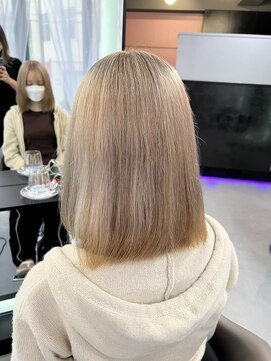 クク 那覇国際通り(CUCU) ミルクティーベージュ