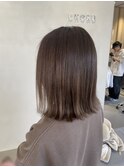 【nakajima】ストレート×切りっぱなし